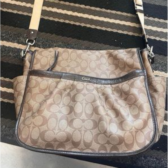 Coach diaper bag - Picture 1 of 4